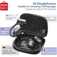 thumbnail image 5 of MINISO Translation Headphones Support 135 Languages Real Time Bluetooth 5.4 Translation, 5 of 9