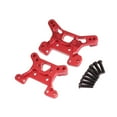thumbnail image 3 of Torres de amortiguación delanteras y traseras de aleación de aluminio Soportes de amortiguación para automóviles RC fáciles de instalar Rojo, 3 of 9