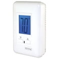 thumbnail image 1 of King Electric ES230-R 208-240V Thermostat Électronique à un Seul Pôle&44; 22A, 1 of 1