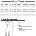 thumbnail image 2 of Bigersell Women's Shaping Bootcut Jeans Full Length Pants Jeans Women Fashion Solid Color Denim Pokets Hole Casual Zipper Fringe Jeans Pants Ladies' Classic Bootcut Jeans, 2 of 9