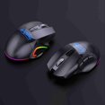thumbnail image 2 of Wireless Gaming Mouse 9 Key Bluetooth Dual Mode DPI Adjustable Rechargeable Computer Mouse with RGB Backlit for Home Office, 2 of 2