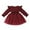 A-Red81, variant on Jamsmile Toddler Girls Dress Long Sleeve Sequin Dots Print Party Dance Dresses Child Girls Performance Formal Tutu Dress