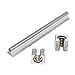 thumbnail image 3 of Bopaodao Linear Rail Set, Shaft Guide and Linear Slider Block, 1Pcs SBR20-46.46 inch / 1180mm Rails + 2Pcs SBR20UU Blocks Within Graphite Copper Sleeve for CNC Machine DIY Kit, 3 of 4