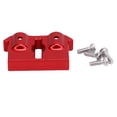 thumbnail image 2 of RC Front Bumper Mount, Aluminum Replacement for Redcat Ascent 1/18 Scale, with Anodized Surface for Wear  and Stable Climbing Performance, 2 of 7