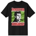 thumbnail image 5 of Seinfeld Festivus Miracle Men's Black T-shirt-XL, 5 of 6