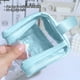 thumbnail image 4 of Estuche de malla transparente ZJT250117290 de PVC, impermeable, de gran capacidad, para bolígrafos, marcadores, organizador, bolsa de maquillaje, caja de almacenamiento de viaje para oficina,, 4 of 5