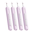 thumbnail image 2 of Automatic Needle Threader, 2 in 1 Needle Threader Seam Ripper 2/4/6PCS, Tools Upgraded Plug-in Stretchable Remover, Sewing Needle Threader for Hand Sewing Knitting Crochet Accessories, 2 of 9