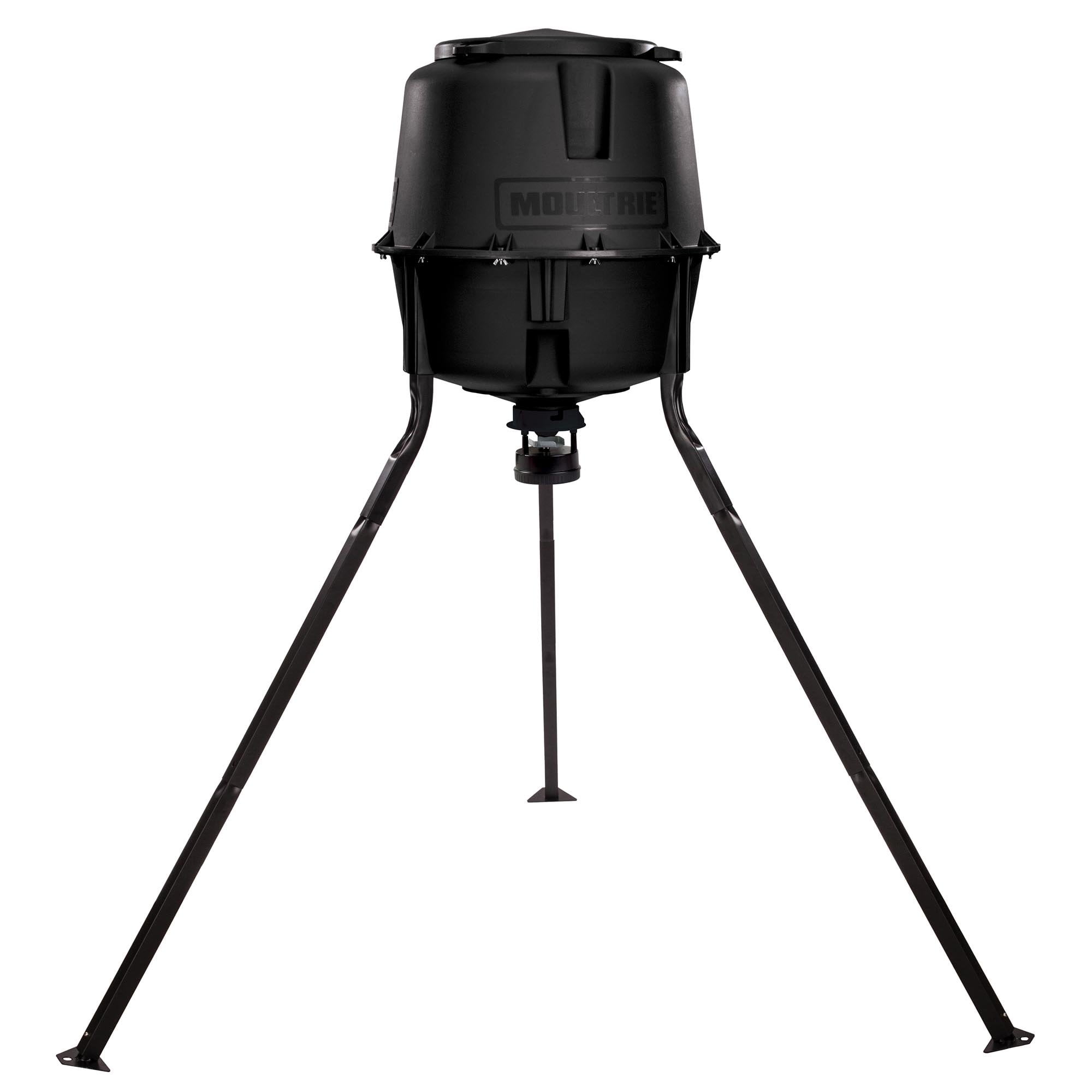 Details about   Moultrie Feed Station Deer Feeder Basic Gravity 40Lbs Capacity Tree Mounting 