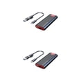 thumbnail image 1 of Methold M.2 NVMe SSD Enclosure HDD Box USB3.2 Disco duro móvil sin herramientas Type3 NO3, 1 of 1