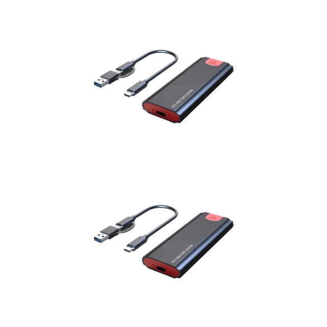 Methold M.2 NVMe SSD Enclosure HDD Box USB3.2 Disco duro móvil sin herramientas Type3 NO3