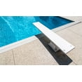 thumbnail image 5 of Global Pool Products 4 Bolt Base Replacement Stand with Jig for 6' or 8' Diving Board Inground Swimming Pool - Gray, 5 of 5