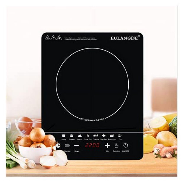 EULANgDE Touch controls for Induction cooker 110V Electric Stove 120