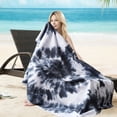 thumbnail image 4 of Beartech 4 Pieces Beach Towel Set,40x70 inches Tie-Dye Beach Towels Soft Camping Travel Towels, Lightweight Quick Dry Pool Towels for Beach Shower Towels Swim Towels Absorbent for Adults, 4 of 9