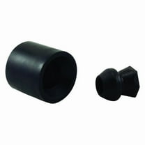 JR Products 10665 Low Profile Bumper Door Holder