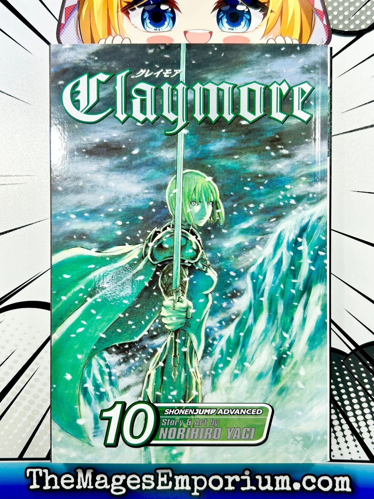 Claymore Claymore, Vol. 10: The Battle of the North, Book 10