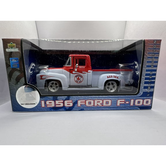 Boston Red Sox Upper Deck Collectibles MLB Ford 1956 Pick up Truck 1:36