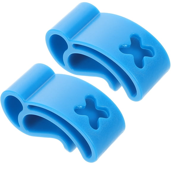2 Pcs Sports Supplies Disc Clip