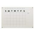 thumbnail image 2 of Parisloft Large Reusable Acrylic Wall Calendar, Clear Acrylic Monthly Wall Mounted Calendar, Month Planner for Home, Office, School, Task Organizer, 36 x 24 Inches, 2 of 4