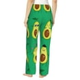 thumbnail image 3 of Bingfone Pajamas For Women,Cartoon Fruit 1 Pajama Pants With Pockets-Large, 3 of 9