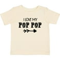 thumbnail image 3 of Inktastic I Love My Pop Pop with Arrow Boys or Girls Baby T-Shirt, 3 of 5
