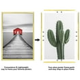 thumbnail image 2 of ELSKER&HOME 12x18 Poster Frame 3 Pack, Gold Picture Frame for Horizontal or Vertical Wall Mounting, Sturdy and Scratch-proof, 2 of 7