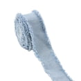 thumbnail image 2 of segolike Denim Ribbon Apparel Accessories DIY Sewing Ribbon for Handcraft Bags Skirts Light Blue, 2 of 9