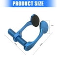 thumbnail image 3 of Practical Nonslip Swim Nose Clip Aluminum Construction Comfortable Seal Perfect for Diving Snorkeling Pool Training, 3 of 8