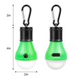 thumbnail image 3 of Linterna de Camping Jarxin LED USB Recargable Paquete de 4 Unidades Negra, 3 of 8