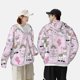 thumbnail image 4 of Fotbe No Drama Llama Chaqueta con Protección Solar UPF 50+ para Hombre y Mujer, Camisa con Capucha y Bolsillos-X-Large, 4 of 7