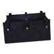 thumbnail image 2 of Bolsa para andador debajo del asiento Accesorios Cesta desmontable para andador Cesta para andador Negro, 2 of 9