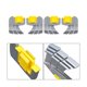 thumbnail image 4 of Cepillo centrífugo ciclónico shaofei de 4 piezas R0714400 para limpiador de piscinas Zodiac MX8 MX6 Elite gris y amarillo, 4 of 5