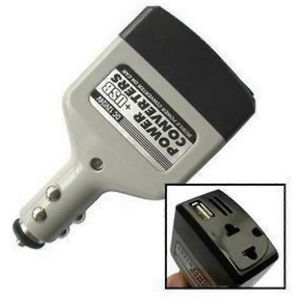NEW Car Converter Universal Power Transformer 12v/24v To 220v Inverter Power Durable Fast Startup Converter