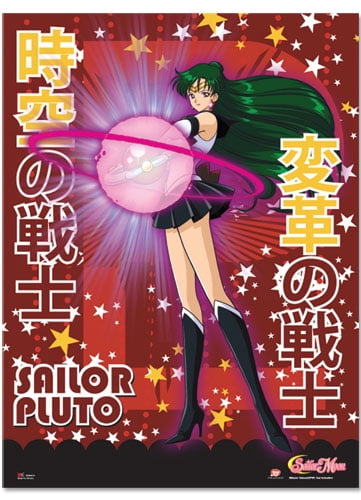 Sailor Moon Sailor Pluto Wall Scroll Poster Anime NEW