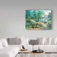 thumbnail image 3 of Trademark Fine Art 'Garden Allure' Canvas Art by Barbara Mock, 3 of 3