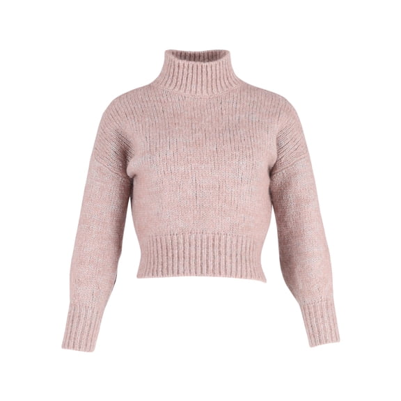 Pre-Owned Hugo Boss Turtleneck Sweater in Pink Wool