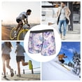 thumbnail image 4 of Kdxio Men's Boxer Briefs with white Skull crystal flower Print - Comfortable and Breathable Underwear for Everyday Wear, 4 of 5