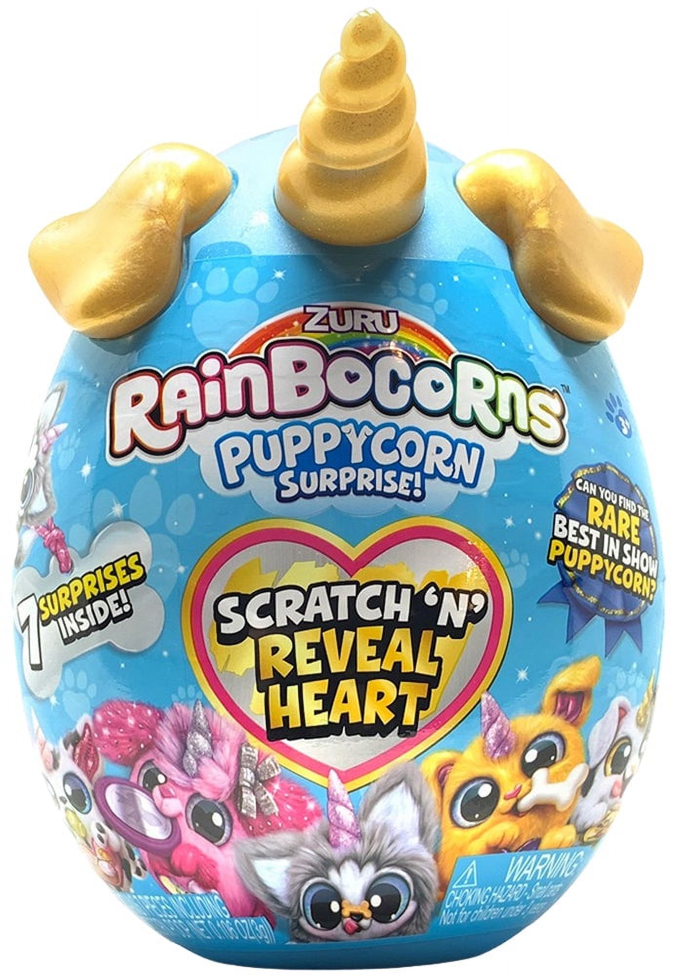 Rainbocorns Sparkle Heart Surprise Series 3 Puppycorns - random or select individual (mini rainbocorn) - image 4 of 4