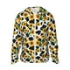 thumbnail image 1 of Fotbe Cute Cow Print Sunflower C Chaqueta con Protección Solar UPF 50+ para Hombre y Mujer, Camisa con Capucha y Bolsillos-Small, 1 of 7