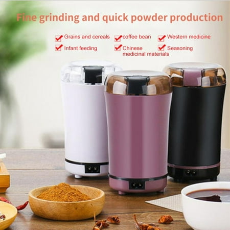 

AUBESS Multifunctional electric flour mill grain flour mill coffee bean mill small powder crusher