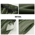thumbnail image 3 of Womens Parachute Cargo Pants with Pockets Quick Dry Hiking Pants Lightweight Water-Resistant Baggy Joggers, 3 of 6