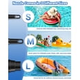 thumbnail image 3 of Bomba de aire Dr.Meter recargable de 4000 mAh para inflables, 3 of 8