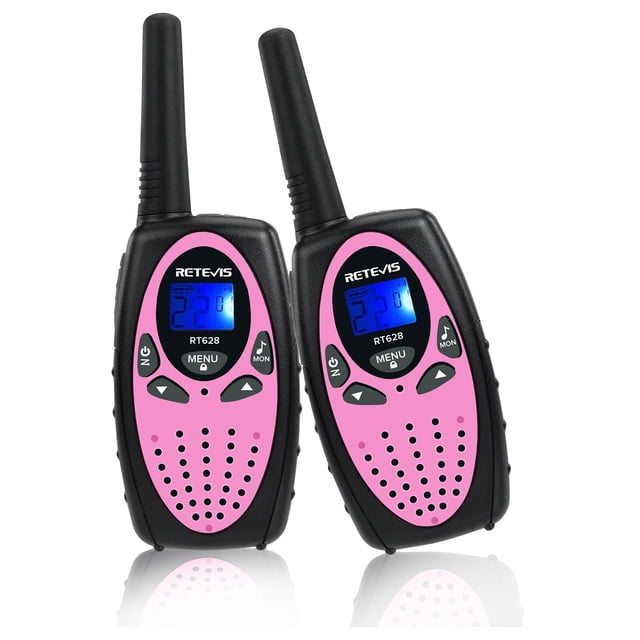 Walkie Talkies Retevis RT628 para niños de 6 a 12 años, 1 par