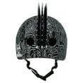 thumbnail image 3 of RASKULLZ DOODLE BLACK CHILD HELMET, 3 of 6