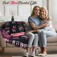 thumbnail image 5 of Best Mimi Blanket Gifts for Mimi from Grandaughter Gifts for Mimi from Grandkid Best Mimi Ever Blanket Christmas Mothers Day Birthday Present for Mimi from Grandson Throw Blanket 50” X 60”, 5 of 7