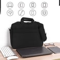thumbnail image 4 of Bolso Para Computadora Portátil, Estuche Seguro Impermeable Para Computadora Portátil, Tela Ligera Oxford Para Negocios, 4 of 7