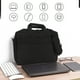 thumbnail image 4 of Bolso Para Computadora Portátil, Estuche Seguro Impermeable Para Computadora Portátil, Tela Ligera Oxford Para Negocios, 4 of 7