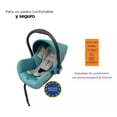 thumbnail image 5 of Portabebé Autoasiento D’bebé Mai Travel 3 En 1 Agua, 5 of 5