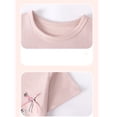 thumbnail image 4 of Emy Dola 2-7T Kid Girls Short Sleeve Graphic Print T-Shirt and Short Sets Tollder Casual 2-Pieces Summer Outifs, 4 of 7
