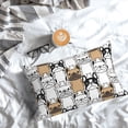 thumbnail image 5 of Honeii French Bulldog 2 Print Pillow Cases,Plush Throw Pillow Covers,Decorative Pillowcase for Sofa, Couch, Living Room-20"x30", 5 of 6