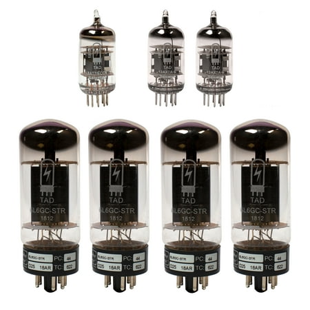 Fender Bassman (100 Watt) TAD Tube Set with Matched Power Tubes